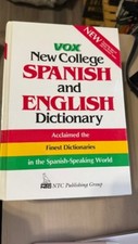 Vox New College Spanish and