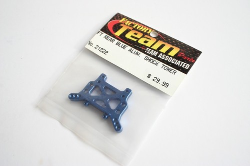 Team associated blue - blue, aluminium