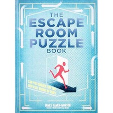 The Escape Room Puzzle Book-James Hamer-Morton