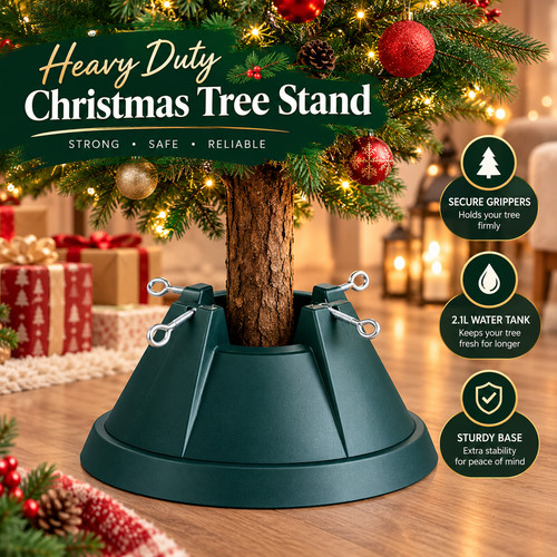 Heavy duty christmas tree - duty,