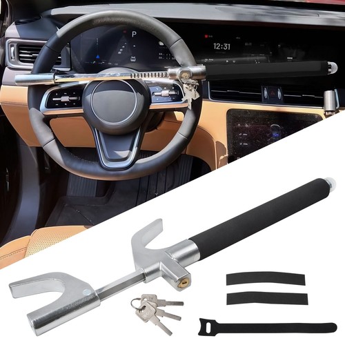 Car steering wheel lock - wheel, heavy