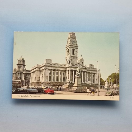 Portsmouth postcard c1970 - postcard,
