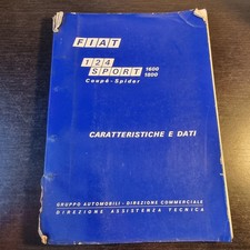Fiat 124 Sport 1600 1800 Coupe