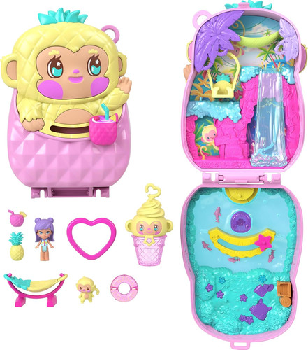 Dolls playset pineapple - dolls,