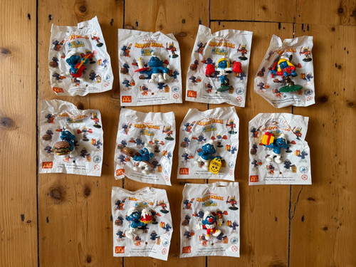 Complete set mcdonalds - complete,