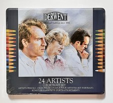 Derwent 24 Artists Assorted