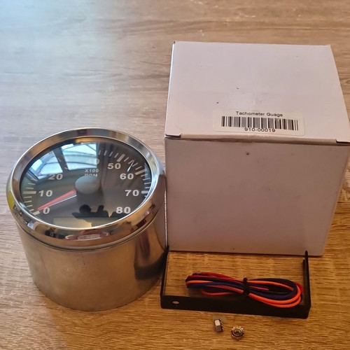 Kus 85mm tachometer gauge 8000 - kus,