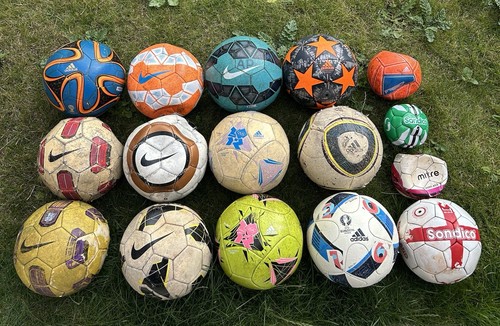 Nike adidas footballs - nike,