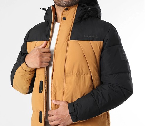 Timberland hooded water