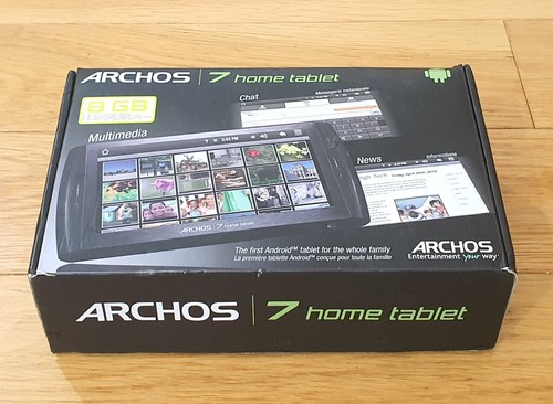 Archos 8gb android home - archos,