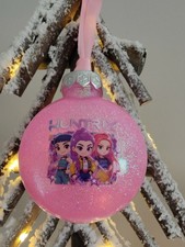 Kpop Demon Hunters Christmas Tree Decoration Bauble