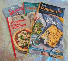 WW Weightwatchers Cook Books Recipes Cooking X 5