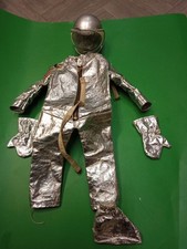 1960's Palitoy Action Man Astronaut Space Suit. Good Condition.
