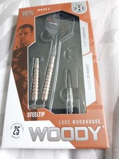Harrows Luke Woodhouse Series 2 Steel Tip Darts, 25g