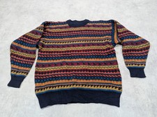Vtg Dragon Jumper Mens M 100%
