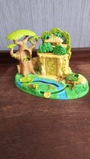 Polly Pocket - The Jungle Book - disney set  1998 - bluebird toys - vintage
