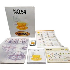 Brother Embroidery Design Card