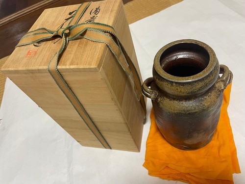 Japanese vintage bizen ware - vintage,