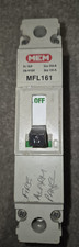 MFL161 MEM MCCB 16 Amp Single Pole 16A Single Phase Memshield 2