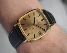 1973 Omega Men's Watch Vintage