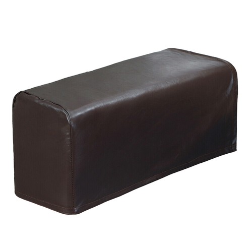 Leather sofa arm - sofa, arm-rest