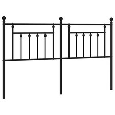 Metal Headboard Bedroom Accessory Bed Header Decorative Bed Headboard vidaXL