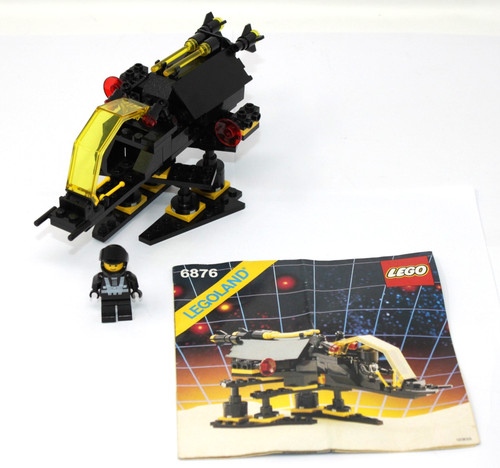 Lego 6876 alienator space - alienator:,