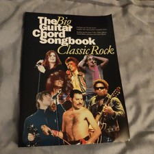 The Big Guitar Chord Songbook: Classic Rock,Wise Publications