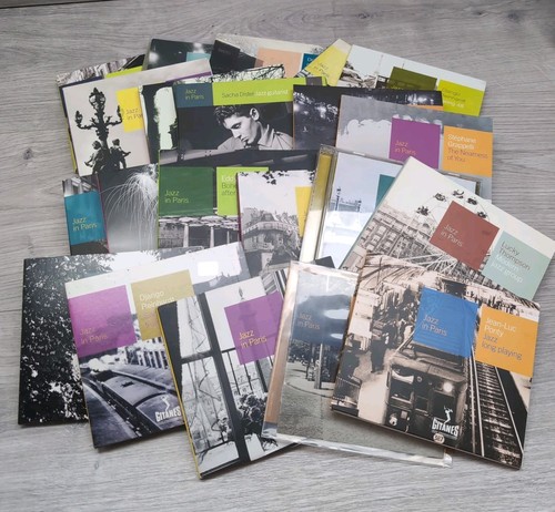 Jazz paris cd - paris, bundle