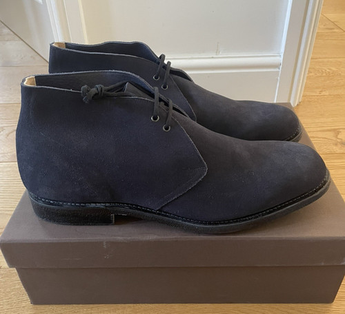 Church men suede boots - men's,