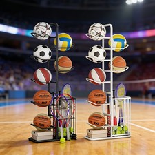 Basketball Ball Storage Rack