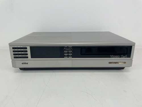 Grundig 2x4 video 2000 - video, vcr
