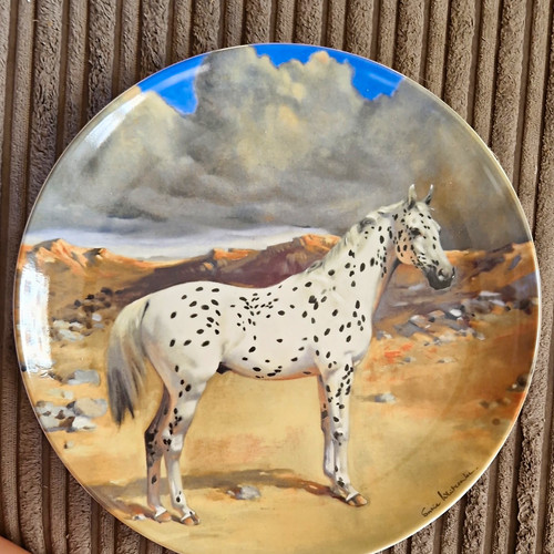Spode 1990 the appaloosa noble - spode,