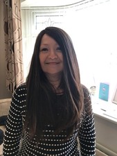 Dimples Adele Human Remy Hair Dark Brown Chocolate Wig Not Styled