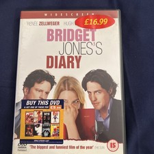 Bridget Jones's Diary DVD