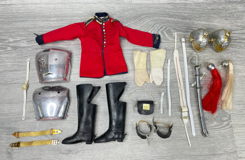 Action man life guards uniform - man,