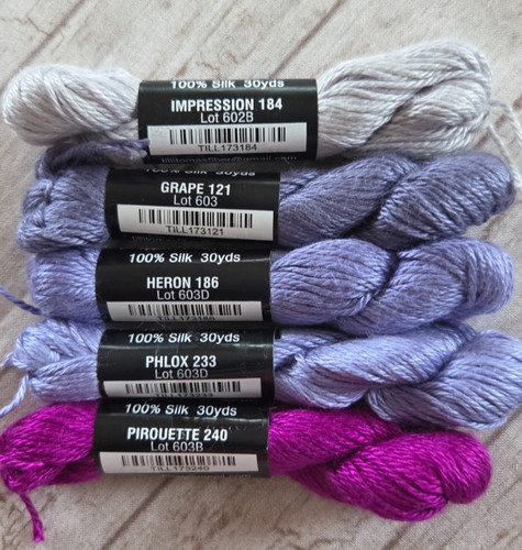 Pepper pot 100 silk - 100%, floss