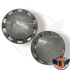 Gray Wheel Disc Trim Cap Set