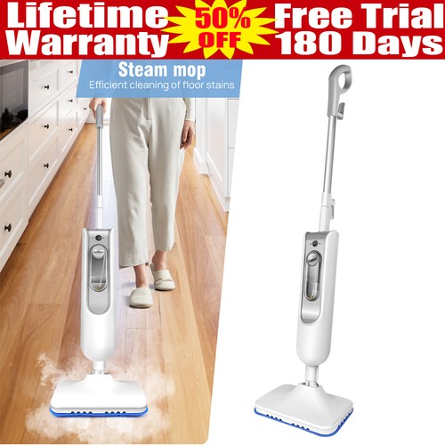 Hot steam mop cleaner 3500w - steam,