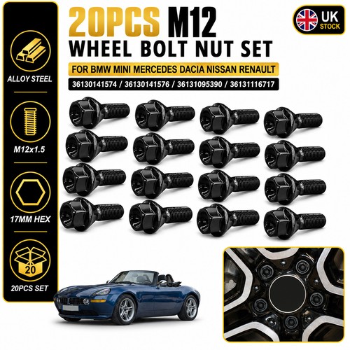 20x car wheel tyre - tyre, bolt