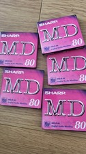 Sharp MD-R 80 Mini Discs