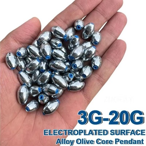 10pcs 15g fishing lead - 3g-15g,