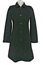 Jigsaw Black Coat Size 8