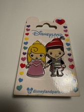 Disneyland Paris aurora and Phillip pin FLAWED