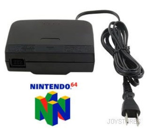 Nintendo replacement ac - nintendo, 64