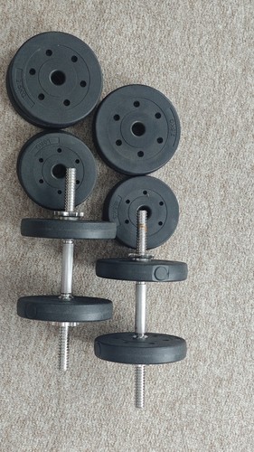 Adjustable dumbbells weight - adjustable,