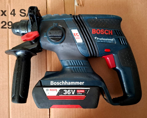 Bosch gbh 36v compact - bosch, 36v-ec