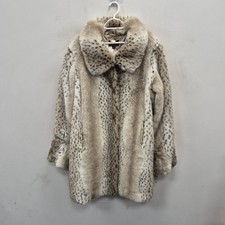 Dennis Basso Faux Fur Snow
