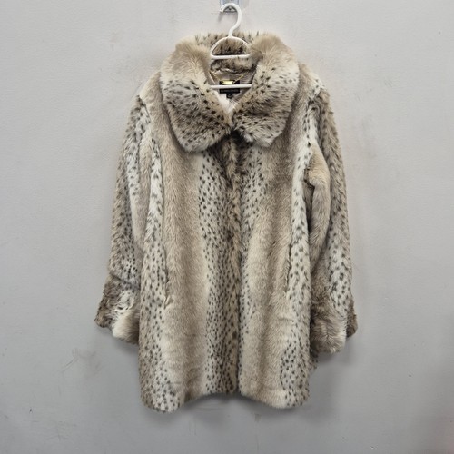 Dennis basso faux fur - dennis, snow