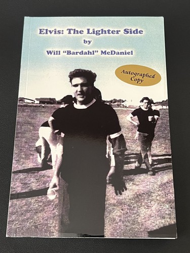 Elvis the lighter side book - the,